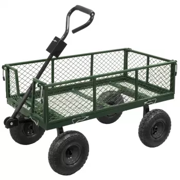 Carrinho de jardim com grelha DEDRA 96x50x80 cm
