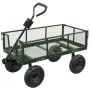 Carrinho de jardim com grelha DEDRA 96x50x80 cm