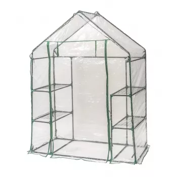 Estufa de jardim DEDRA 143x73x195 cm PVC