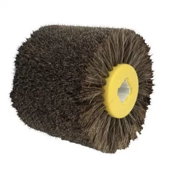 Pincel de detalhe DEDRA em crina de cavalo e cetim 120x100mm