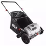 Dedra Recolhedor manual de folhas e erva, 530 mm, 27 L, preto/laranja