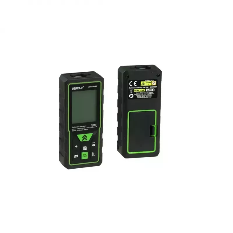 Medidor de distância a laser DEDRA MC0933 50M