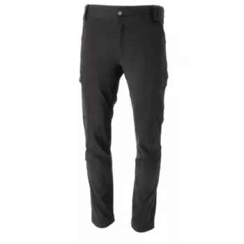 DEDRA Oregon Calças de proteção para motosserra tamanho LD/54 (EN 381-5 classe 1, cinzento/preto)