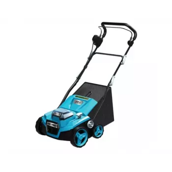 DEDRA Escarificador / Arejador sem Escovas 2x18V 380mm 45L