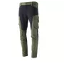 Calças de trabalho DEDRA TACTICAL tamanho 54 pretas com detalhes cinzentos