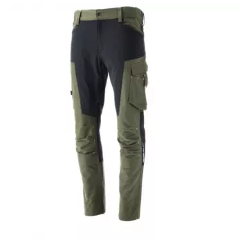 DEDRA TACTICAL Calças de trabalho XXL/58 Cinzento