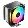 DeepCool AG620 G2 dissipador de CPU de torre dupla, 260W TDP, 2 ventoinhas PWM de 120mm, 6 heatpipes, LGA1700/AM5