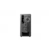 Caixa Mid-Tower Deepcool CC550 4F, 4 ventoinhas LED 120mm, vidro temperado, preta