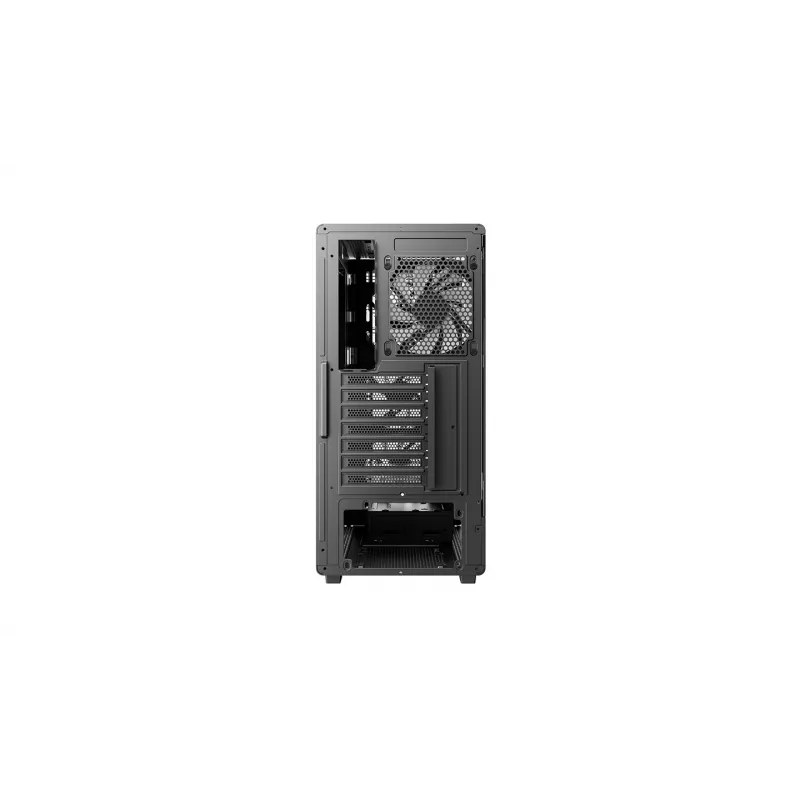 Caixa Mid-Tower Deepcool CC550 4F, 4 ventoinhas LED 120mm, vidro temperado, preta