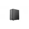 Caixa Mid-Tower Deepcool CC550 4F, 4 ventoinhas LED 120mm, vidro temperado, preta
