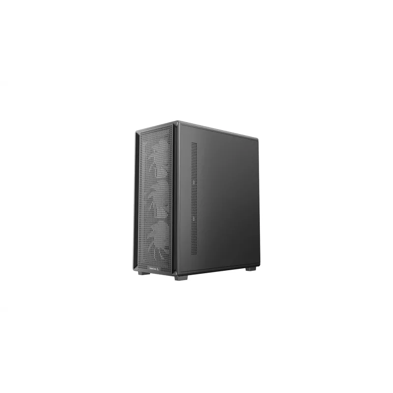 Caixa Mid-Tower Deepcool CC550 4F, 4 ventoinhas LED 120mm, vidro temperado, preta