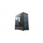 Caixa Mid-Tower Deepcool CC550 4F, 4 ventoinhas LED 120mm, vidro temperado, preta