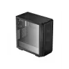 Deepcool CG560 caixa mid tower com janela lateral em vidro temperado, preto