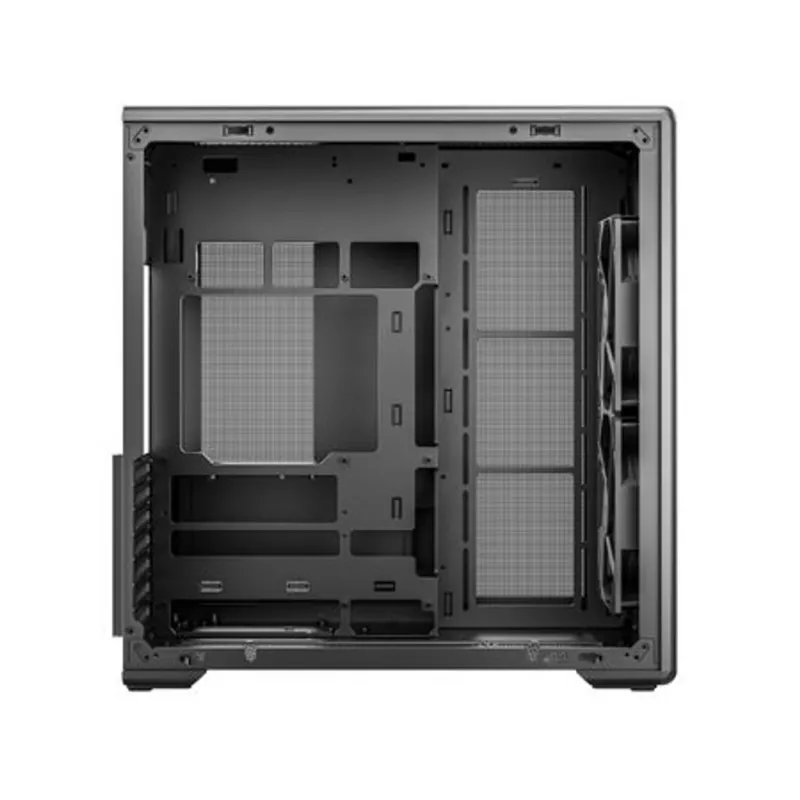 Caixa Mid Tower Deepcool CG590 MESH 2F - preta, vidro temperado, 2 ventoinhas de 120mm