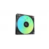 Deepcool Ventoinha de caixa FD12 ARGB V2 120mm PWM - preta