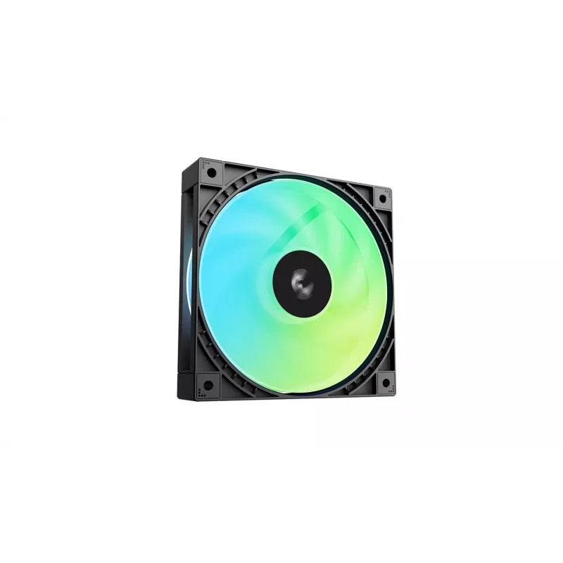 Deepcool Ventoinha de caixa FD12 ARGB V2 120mm PWM - preta