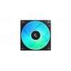 Deepcool Ventoinha de caixa FD12 ARGB V2 120mm PWM - preta