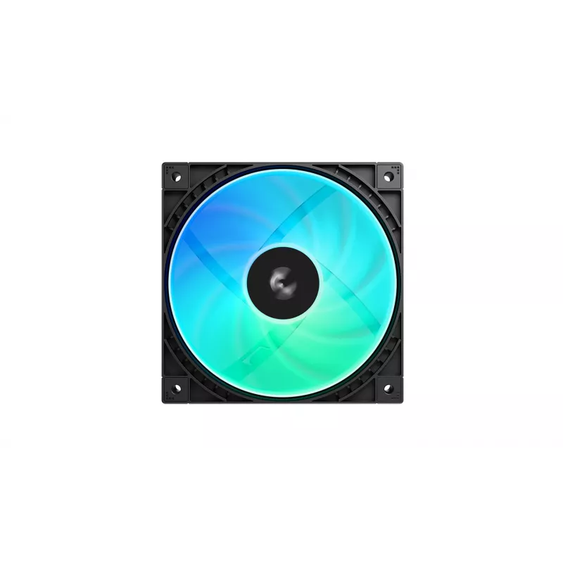 Deepcool Ventoinha de caixa FD12 ARGB V2 120mm PWM - preta