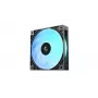 Deepcool Ventoinha de caixa FD12 ARGB V2 120mm PWM - preta