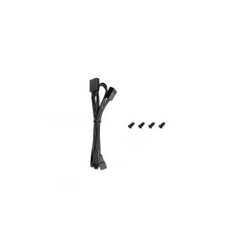 Deepcool FD12R ARGB V2 Ventoinha de caixa 120mm PWM Addressable RGB - Preto