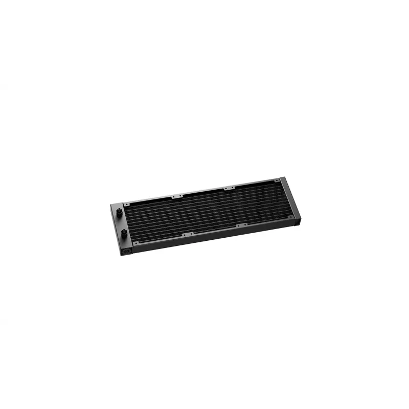 Deepcool LT360 VISION ARGB refrigerador líquido 360mm, preto, ARGB, Intel & AMD, 3 ventoinhas PWM de 120mm