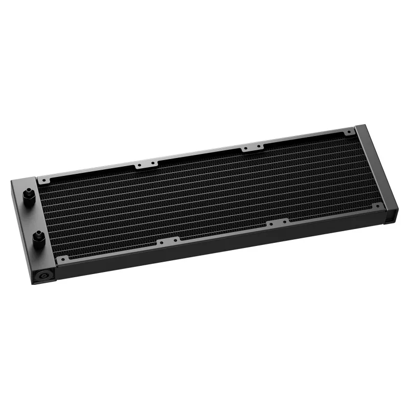 Refrigeração líquida AIO DeepCool LT360 VISION ARGB, 360 mm, preto