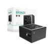 Fonte de alimentação Deepcool PF650X 650W 80 PLUS Bronze, preto