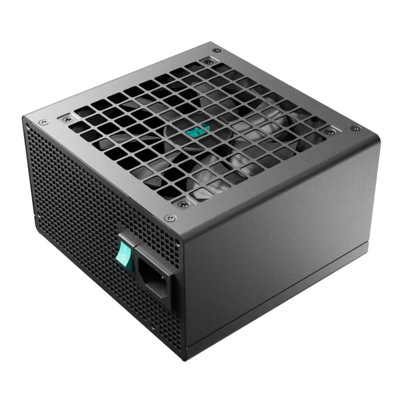 Fonte de alimentação Deepcool PF650X 650W 80 PLUS Bronze, preto