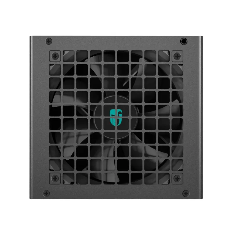 Fonte de alimentação Deepcool PF650X 650W 80 PLUS Bronze, preto
