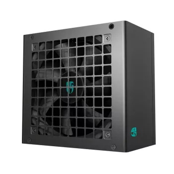 Fonte de alimentação Deepcool PF650X 650W 80 PLUS Bronze, preto