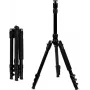 Deeper Suporte de braço flexível com grampo em G para fish finder – braço flexível de 79 cm, ajustável 360°, resistente à corrosão (ITGAM0031)