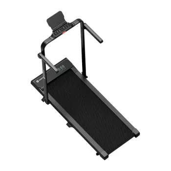 Passadeira elétrica dobrável DeerRun A6 Plus com motor de 2,5 HP, velocidade de 14 km/h, controlo por app Bluetooth