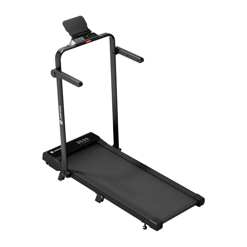Passadeira elétrica dobrável DeerRun A6 Plus CT06-C, 12 km/h, inclinação de 5%, carga máxima de 136 kg, ecrã LED