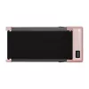 DeerRun Q2 Urban passadeira elétrica, inclinação de 7 %, carga máxima de 136 kg, ecrã LED, aplicação Bluetooth, rosa