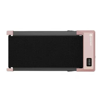 DeerRun Q2 Urban Passadeira elétrica (rosa) - Passadeira dobrável 12 km/h com ecrã LED e Bluetooth
