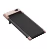 DeerRun Q2 Urban passadeira elétrica, inclinação de 7 %, carga máxima de 136 kg, ecrã LED, aplicação Bluetooth, rosa
