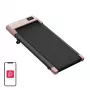 DeerRun Q2 Urban Passadeira elétrica (rosa) - Passadeira dobrável 12 km/h com ecrã LED e Bluetooth