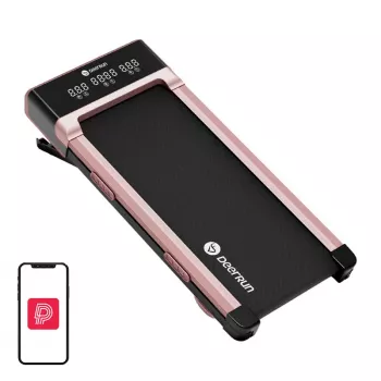 Passadeira elétrica DeerRun Z10 (rosa)