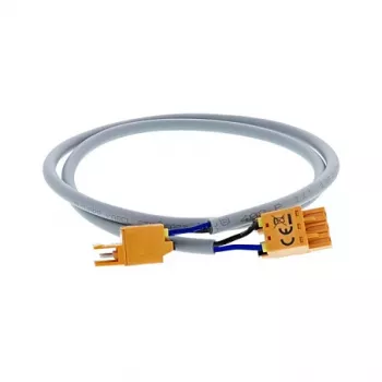 Cabo de ligação DEHN ASL DSH ZP SMG APL, 2 polos, 750 mm, 1 mm², azul/preto
