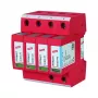 DEHN DG M TT 275 FM 952315 Para-raios modular, 230/400V, Vermelho