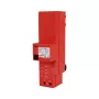 DEHN DSH ZP B TT 255 para-raios combinado Tipo 1+2 DEHNshield ZP Basic para sistemas TN-S / TT, 230/400 V AC, 255 V UC, circuito 3+1, montagem em calha DIN, vermelho