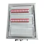 DEHN EM-1365_DC aparelho de comutação DC hermético IP66 EMITTER com para-raios DC 1000V Tipo 2, 10x PV-String, 10x MPPT