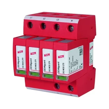 Para-raios DEHNguard DG M TNS 275 Type 2 3+1 polos 230/400 V AC