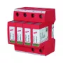 Para-raios DEHNguard DG M TNS 275 Type 2 3+1 polos 230/400 V AC