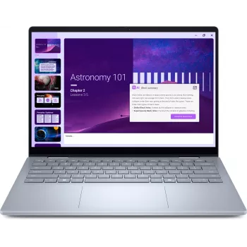 Dell 14 Plus portátil 2-em-1 DB04250, Intel Core Ultra 7 256V, 16GB RAM, 512GB SSD, 14,0 polegadas FHD+ Touch, Windows 11 Pro, teclado com retroiluminação, bateria de 4 células, 3 anos de garantia no local