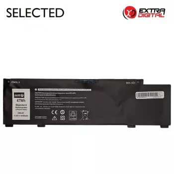 Bateria para portátil DELL 266J9, 4100mAh, Extra Digital Selected
