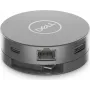 Dell adaptador multiporta USB-C 6-em-1 DA305Z - HDMI, DisplayPort, VGA, USB-A, USB-C PD, Gigabit Ethernet