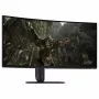 Monitor gaming curvo Dell Alienware AW3426DWM 34 polegadas WQHD - 3440x1440, 240Hz, 1ms, VA, HDR, hub USB, ajustável em altura/pivot