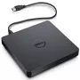 Unidade ótica externa slim DVD±RW USB 2.0 DELL DW316 preta