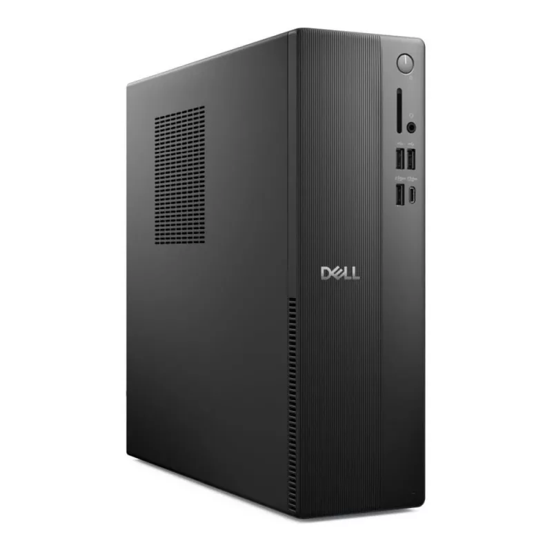 PC slim DELL ECS1250 Intel Core i3-14100 8GB DDR5 512GB SSD Windows 11 Pro preto